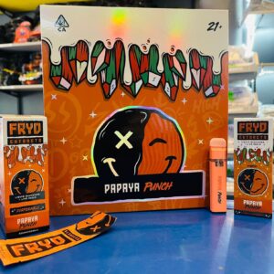FRYD Extracts Disposable (Multiple Flavors) Liquid Diamonds Live Resin Complete Set *Empty Packaging*