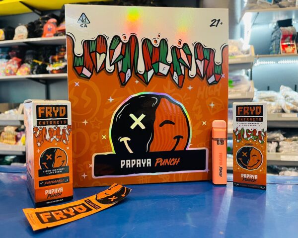 FRYD Extracts Disposable (Multiple Flavors) Liquid Diamonds Live Resin Complete Set *Empty Packaging*
