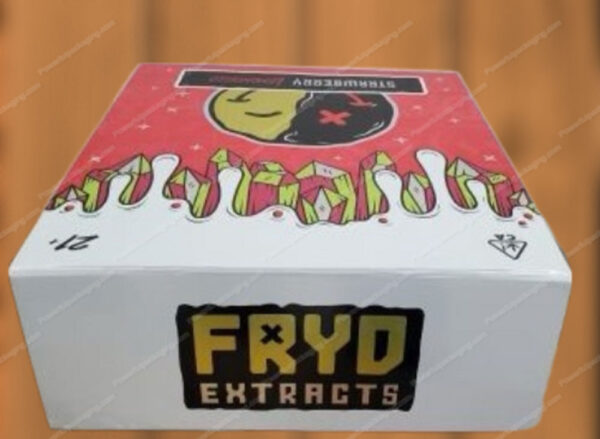 FRYD Extracts Disposable (Multiple Flavors) Liquid Diamonds Live Resin Complete Set *Empty Packaging* - Image 4