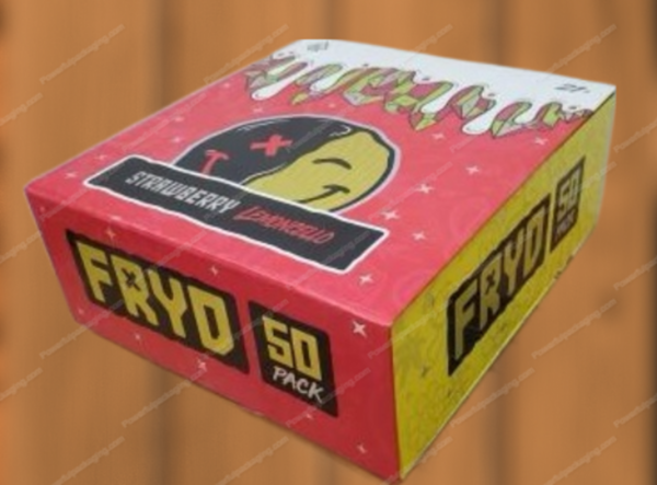 FRYD Extracts Disposable (Multiple Flavors) Liquid Diamonds Live Resin Complete Set *Empty Packaging* - Image 5