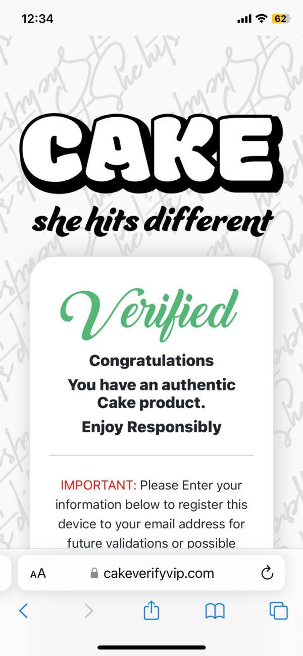 Cake Disposable 2 Gram Liquid Diamonds X Cryo Live Resin (Master Pack) Complete Set (Stickers, Box's, Mastercase) *Empty Packaging* - Image 6