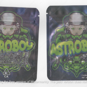 Astroboy Generic Flower Packaging 3.5 Mylar Bag *Empty Bags* (#A6)