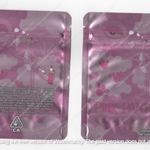 Pink Panther Generic Flower Bag 3.5 Mylar Bag *Empty Bags* (#A6)