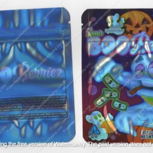 Sour Boo Berrier Big Blue Farms Flower Bag 3.5 Mylar Bag *Empty Bags* (#A5) (Copy)