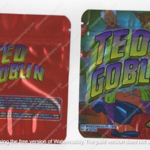 Villain Series Ted Goblin Flower Bag 3.5 Mylar Bag *Empty Bags* (#A5) (Copy) (Copy)