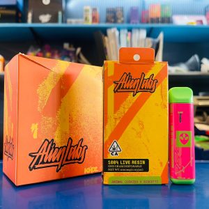 Alien Labs Live Resin Disposable 1 Gram 1 mL (Master Pack) Complete Set (Stickers, Box's, Mastercase) *Empty Packaging*