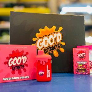 GOO'D Extracts 2 Gram Disposable 2 mL (Master Pack) Complete Set (Stickers, Box's, Mastercase) *Empty Packaging*