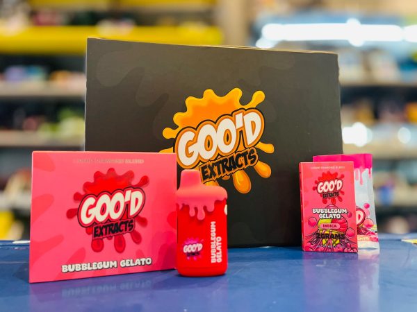 GOO'D Extracts 2 Gram Disposable 2 mL (Master Pack) Complete Set (Stickers, Box's, Mastercase) *Empty Packaging*