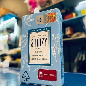 STIIIZY Pods 1 Gram  (Master Pack) Complete Set (Stickers, Box's, Mastercase) *Empty Packaging*
