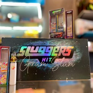 Sluggers Hit Gram Slam 2 Gram (Master Pack) Complete Set (Stickers, Box's, Mastercase) *Empty Packaging*