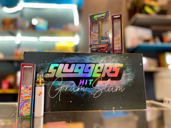 Sluggers Hit Gram Slam 2 Gram (Master Pack) Complete Set (Stickers, Box's, Mastercase) *Empty Packaging*