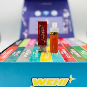 WEHI 2 Gram (Master Pack) Complete Set (Stickers, Box's, Mastercase) *Empty Packaging*