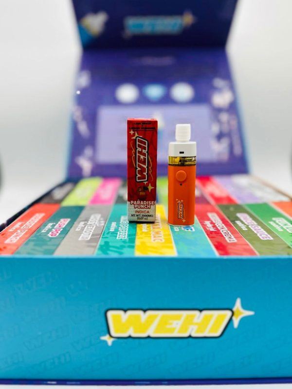 WEHI 2 Gram (Master Pack) Complete Set (Stickers, Box's, Mastercase) *Empty Packaging*