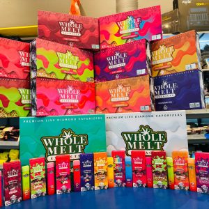 Whole Melts Extracts 2 Grams (Master Pack) Complete Set (Stickers, Box's, Mastercase) *Empty Packaging*
