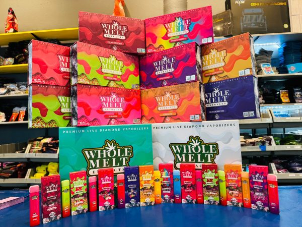 Whole Melts Extracts 2 Grams (Master Pack) Complete Set (Stickers, Box's, Mastercase) *Empty Packaging*