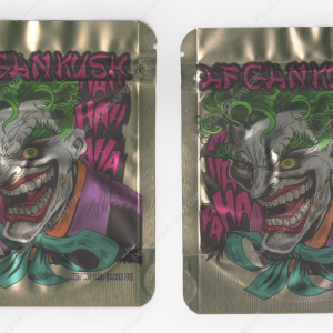 Afgan Kush Flower Packaging 3.5 Mylar Bag *Empty Bags* (CaSupply) (B1)