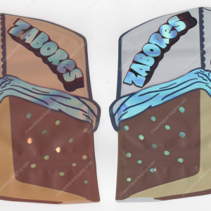 Ice Cream Sandwich Zabores Flower Packaging 3.5 Mylar Bag *Empty Bags* (CaSupply) (B1)