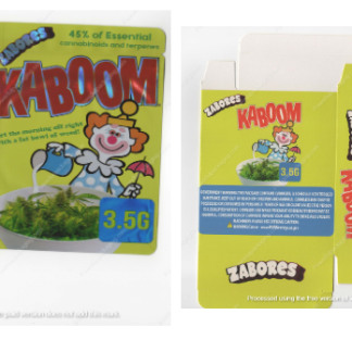 Kaboom Bag 3.5 and Box set *Empty* (CaSupply) (B2)